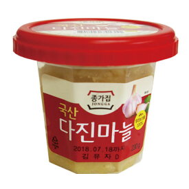 [冷蔵]『宗家』おろしにんにく(230g)■韓国産 チョンガ 韓国調味料 にんにく 生ニンニク すりニンニク 韓国食材 韓国料理 韓国食品マラソン ポイントアップ祭 スーパーセール