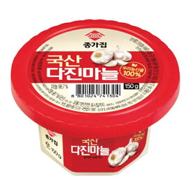 [冷蔵]『宗家』おろしにんにく(150g)■韓国産 チョンガ 韓国調味料 にんにく 生ニンニク すりニンニク 韓国食材 韓国料理 韓国食品マラソン ポイントアップ祭 スーパーセール