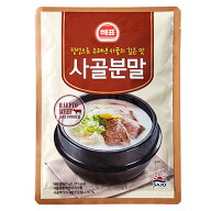 ヘピョ サゴル粉末 500g サゴル コムタン スープの素 牛骨スープ 粉末 げんこつ 粉末 韓国 調味料 だし …