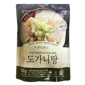 『チャムストーリー』ドガニタン(500g・辛さ0) レトルト 韓国スープ 韓国鍋 韓国料理 チゲ鍋 韓国食材 韓国食品マラソン ポイントアップ祭