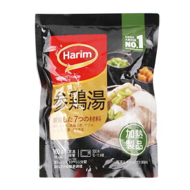 『ハリム』参鶏湯｜サムゲタン(800g)レトルト お粥 韓国料理 韓国食品マラソン ポイントアップ祭