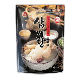 『ハウチョン』参鶏湯｜サムゲタン(1kg)レトルト 鍋料理 韓国料理 韓国食材 韓国食品マラソン ポイントアップ祭