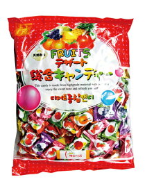 『韓国キャンディー』デザート 総合キャンディー・ 果物味 (750g・業務用) 果物飴 韓国お菓子 韓国食品マラソン ポイントアップ祭
