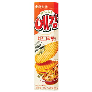 オリオン イェガム チーズグラタン味 64g ORION ジャガイモスナック ポテトチップス 韓国お菓子 韓国食品