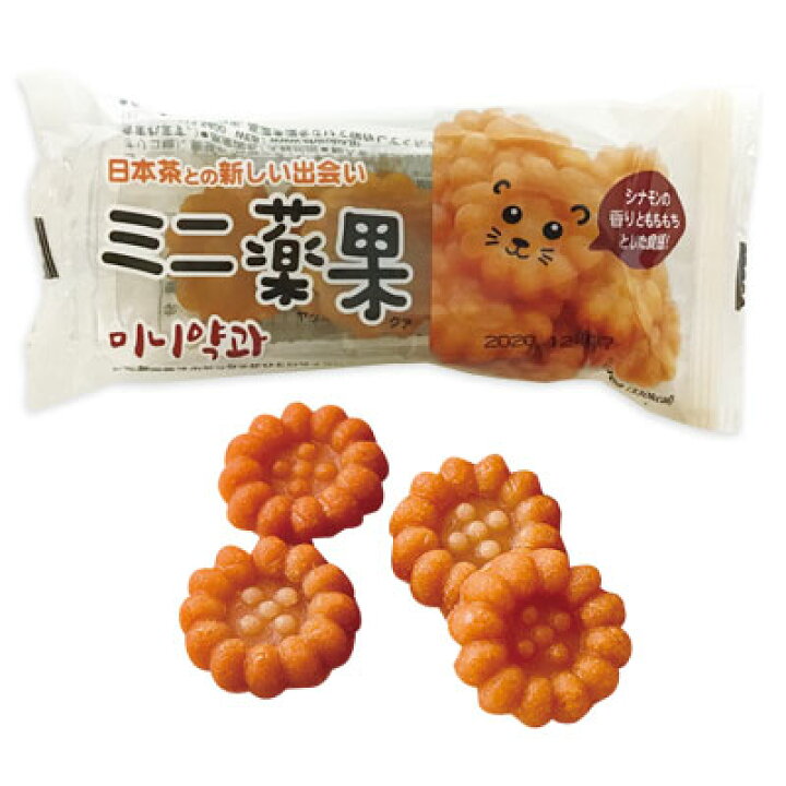 高評価！ サムリプ ミニ薬菓 ミニヤッカ 140g ２袋✨ 菓子詰め合わせ 韓国伝統菓子☘️