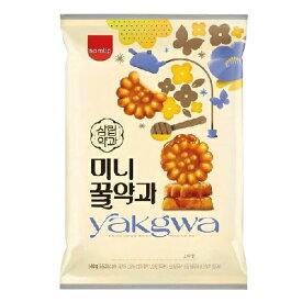 【ポイント5倍】サムリプ ミニはちみつヤックァ 140g ミニ蜂蜜薬菓 韓国伝統菓子 韓国お菓子 韓国食品 #