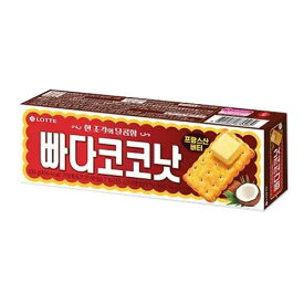 『ロッテ』バターココナッツ (100g) ビスケット クッキー 韓国お菓子マラソン ポイントアップ祭