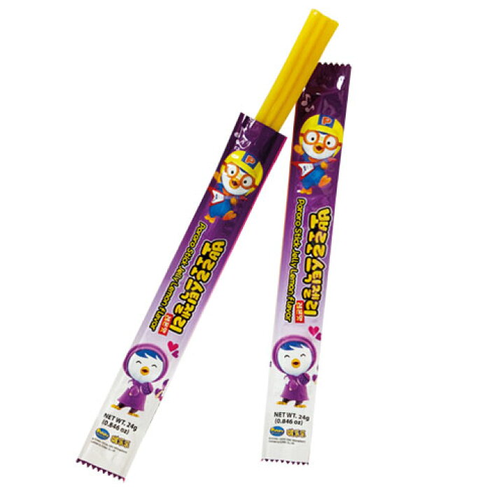 楽天市場 Pororo ポロロ スティックゼリー レモン味 24g 1本 ポロロキャラクターレンも味グミ 韓国お菓子 韓国食品マラソン ポイントアップ祭 スーパーセール 八道韓国食品 楽天市場 Pororo ポロロ スティックゼリー レモン味 24g 1本 ポロロキャラクターレンも味グミ 韓国お菓子 韓国食品マラソン ポイントアップ祭 スーパーセール 八道韓国食品