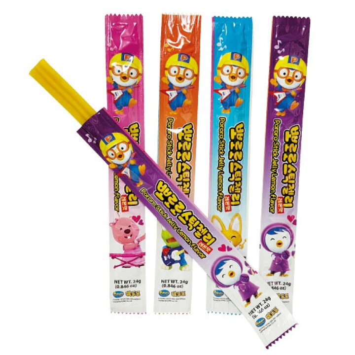楽天市場 Pororo ポロロ スティックゼリー レモン味 24g 5本 1本当り180円ポロロキャラクターレンも味グミ 韓国お菓子 韓国食品マラソン ポイントアップ祭 スーパーセール 八道韓国食品 楽天市場 Pororo ポロロ スティックゼリー レモン味 24g 5本 1本当り180円ポロロキャラクターレンも味グミ 韓国お菓子 韓国食品マラソン ポイントアップ祭 スーパーセール 八道韓国食品
