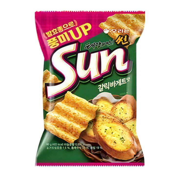 楽天市場】オリオン サンチップ ガーリックバゲット味 80g ORION とう 