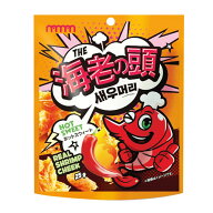 ★「訳あり15％セール」（使用/賞味期限：2026.05.28）★NAMAN 海老の頭 ホットスイート味 25g えびの頭…