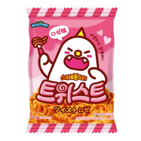 『SWEET MONSTER』ツイスト ロゼ 味 (70g) スイートモンスター 韓国お菓子マラソン ポイントアップ祭 スーパーセール