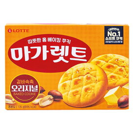『ロッテ』マガレット｜ソフトクッキ(176g・22g×8個入)LOTTE クッキー 韓国お菓子マラソン ポイントアップ祭