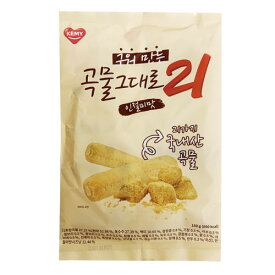『KEMY 』焼きたて穀物そのまま21 クリスピーロール菓子 きなこ餅味 (150g) 韓国産穀物 ヘルシーなお菓子 韓国お菓子 韓国食品スーパーセール ポイントアップ祭