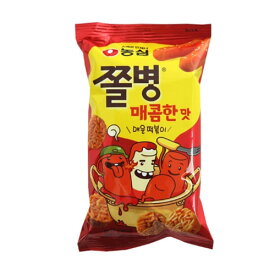 『農心』チョルビョンスナック(82g)辛口味ノンシム NONGSHIM おやつ スナック 韓国お菓子 ラーメンスナック インスタントラーメン味マラソン ポイントアップ祭