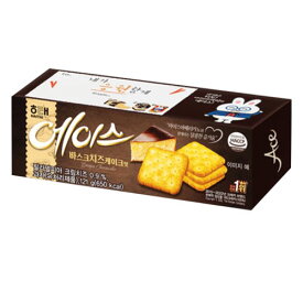 ヘテ エイス バスクチーズケーキ味 121g HAITAI エース ビスケット 韓国お菓子 韓国食品