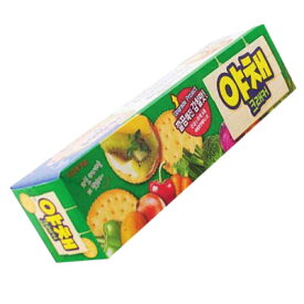 『LOTTE』野菜クラッカー(83g)ロッテ スナック 韓国お菓子マラソン ポイントアップ祭