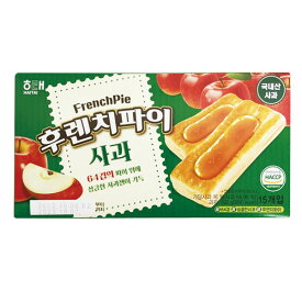 『ヘテ』フレンチパイ・りんご味(192g) 韓国お菓子 韓国食品マラソン ポイントアップ祭