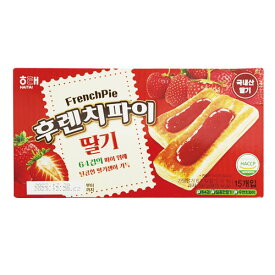 『ヘテ』フレンチパイ・イチゴ味(192g) 韓国お菓子 韓国食品マラソン ポイントアップ祭