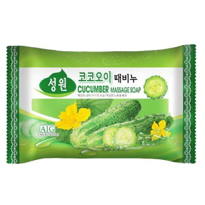 }փRpNg[RpNg1A5܂ŉ\łI]LEAJXΌ  CUCUMBER MASSAGE SOAP eΌ ؍Ό 