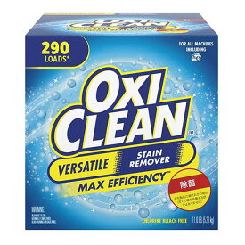 コストコ OXICLEAN オキシクリーン 粉末（5.26kg）掃除 洗剤 洗濯洗剤 洗濯用品大容量 除菌 弱アルカリ性 漂白剤 洗濯槽 OxiClean