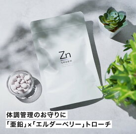 【300円オフクーポン配布中!】なめる亜鉛 【 120粒 30日分 】亜鉛 亜鉛トローチ エルダーベリー ベリー味 必須 ミネラル セルフメディケーション サプリメント サプリ 亜鉛サプリ 健康 女性 男性 元気 エイジングケア パレオな男 鈴木祐 | パレオな商品開発室 【公式】
