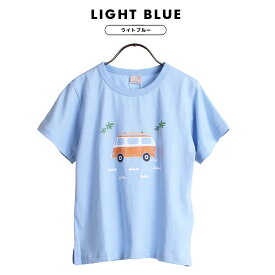 プティマイン petit main BOYS Tシャツ 半袖 男の子 男児 子ども 子供服 キッズ 綿100% コットン 刺しゅう ワンポイント ボーダー 総柄 恐竜 乗り物 100 110 120 プレゼント 9542201【202404】