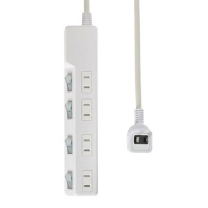 Gp(ELPA) ϗSWt^bv AC125V 15A 4 LEDvdl ƗXCb` ڑ@ϗT[Wt WLK-4