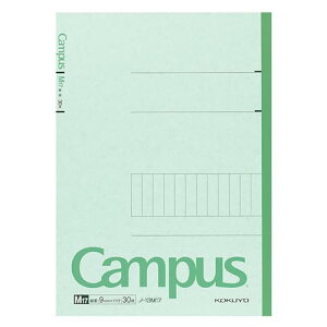 RN(KOKUYO) m[g LpXm[g B5 cr 30 m-13M17N