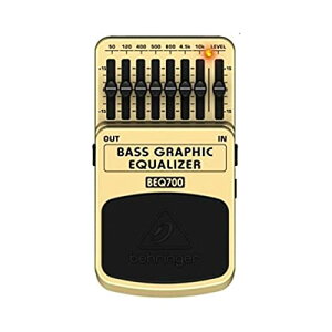 BEHRINGER xK[ 7ohEOtBbNCRCU[BASS GRAPHIC EQUALIZER BEQ700