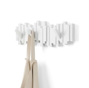 umbra STICKS MULTI HOOK �Ǌ|���t�b�N �z���C�g ���[ �E�H�[���n���K�[