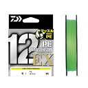 ダイワ(DAIWA) PEライン UVF PEデュラセンサーX12EX+Si3 150m 1.2号(27lb) ライムグリーン マーキング
