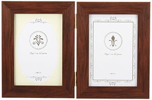 VANJOH tHgt[ Fhoto Frame KP Frame yAL cu _[NuE KP-PLT-DBR