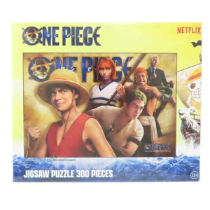 �G���X�J�C(ENSKY) Netflix���ʁwONE PIECE�x Luffy's crew 26×38cm �W�O�\�[�p�Y�� 300�s�[�X JI