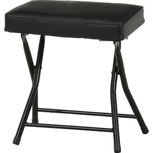 sf ܂肽݃`FA  ֎q ʍ49cm ʂ^Cv 44.5×s32×49cm ubN o[fB 51432