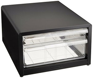 ナカバヤシ アバンテV2 レターケース A4 AL-C2 クロ