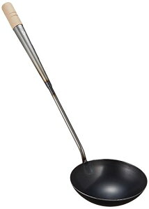 遠藤商事 TKG 中華お玉 大 外径×柄長(mm)128×350 容量目安(cc)約300 中華料理の定番アイテム 使うほど油がなじみ、一層使い