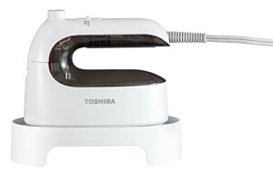 東芝 衣類スチーマー スチームアイロン TAS-M4 軽量 約0.6kg コンパクト 立ち上がり時間 約30秒 スチーム量 約0.6g/回 梅雨