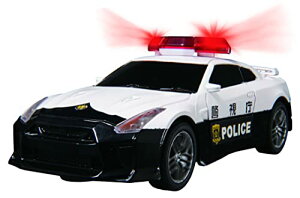 �W���[�[��(Jozen) ���C�g�h���C�u 1/32�X�P�[�����W�R�� �j�b�T�� GT-R �p�g�J�[ �z���C�g JRVC125-WH