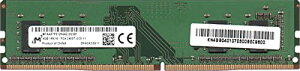 Micron }CN PC4-19200U (DDR4-2400) 4GB 1Rx16 PC4-2400T-UC0-11 DIMM 288p