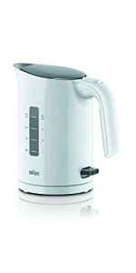 �u���E��(BRAUN) �s���A�C�[�Y �d�C�P�g��(1.0L) �z���C�g WK304AJ-WK3000WH
