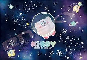 GXJC(ENSKY) ̃J[rB KIRBY PUPUPU NA MILKY WAY pY 26×38cm WO\[pY 300s