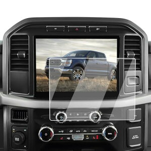 ECOZEN Screen Protector for Ford F150 2024-2021 12-Inch HD Tempered Glas