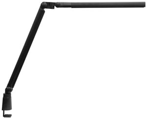 GENTOS(�W�F���g�X) LED�f�X�N���C�g �����Ɗ�̎����l�����f�X�N���C�g ���~�T�X R115 �y���邳 700���[�����z �u���b�N DK