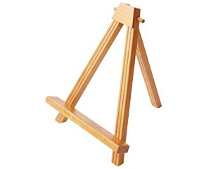 福井金属工芸 木製卓上イーゼル L チーク 6585-A