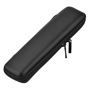 【 Ambertech 】EVA製ペンケース 革ポーチ ジッパータイプカバー 防水 筆箱 小物入れ 筆箱 塾 ぺん入れ ブラック 就職祝い 入学