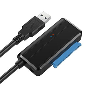 cablecc �p�x�t��SATA 22�s�� - USB3.0�A�_�v�^�[�P�[�u�� 2.5�C���` 3.5�C���` �n�[�h�f�B�X�N�h���C�u SSD �f�X