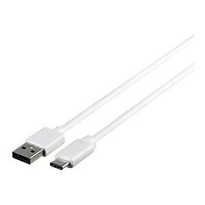 �o�b�t�@���[ BUFFALO USB2.0�P�[�u��(AtoC)2.0m �z���C�g BSUAC220WH
