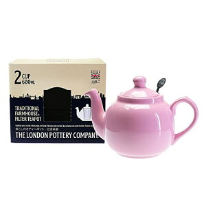 LONDON POTTERY(�����h���|�^���[) �t�@�[���n�E�X �e�B�[�|�b�g 2�J�b�v�p ������