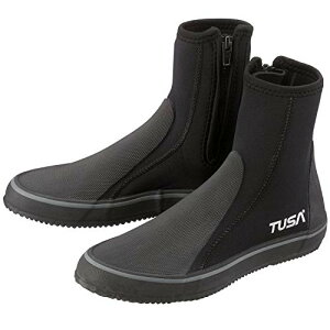 TUSA DB0104 3mm �_�C�r���O�u�[�c 26cm BK DB-0104